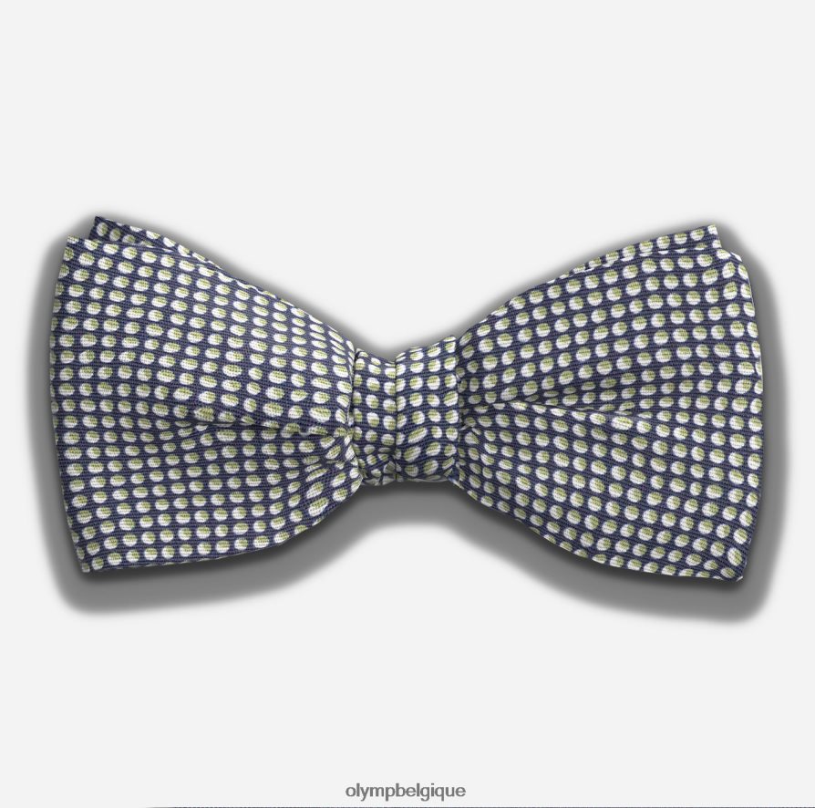 OLYMP FL8P6V2642 accessoires ensemble noeud papillon / pochette de costume vert