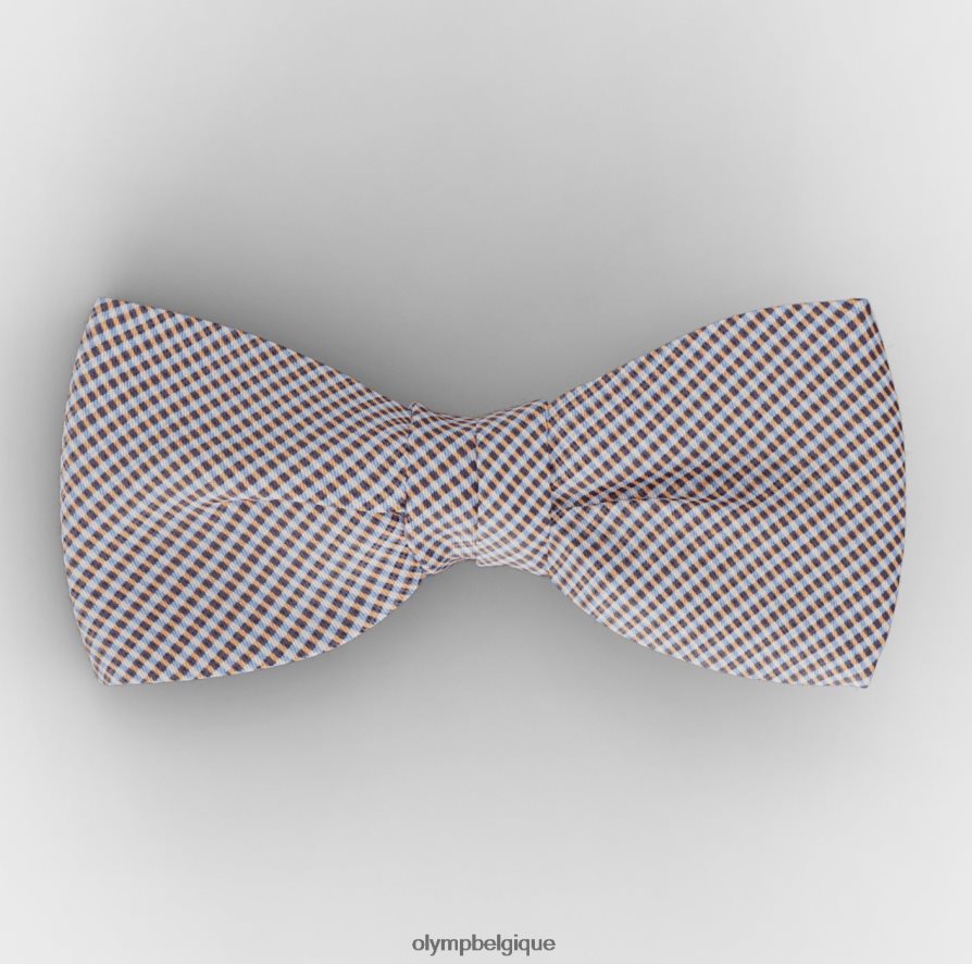 OLYMP FL8P6V2643 accessoires ensemble noeud papillon / pochette de costume abricot