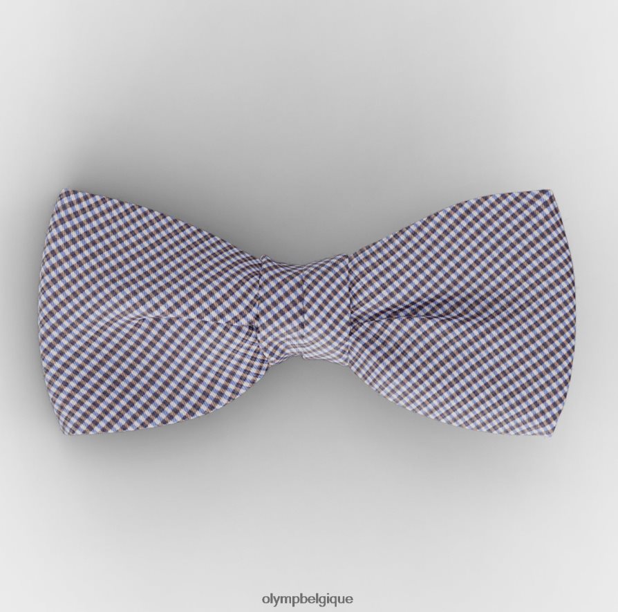 OLYMP FL8P6V2654 accessoires ensemble noeud papillon / pochette de costume taupe