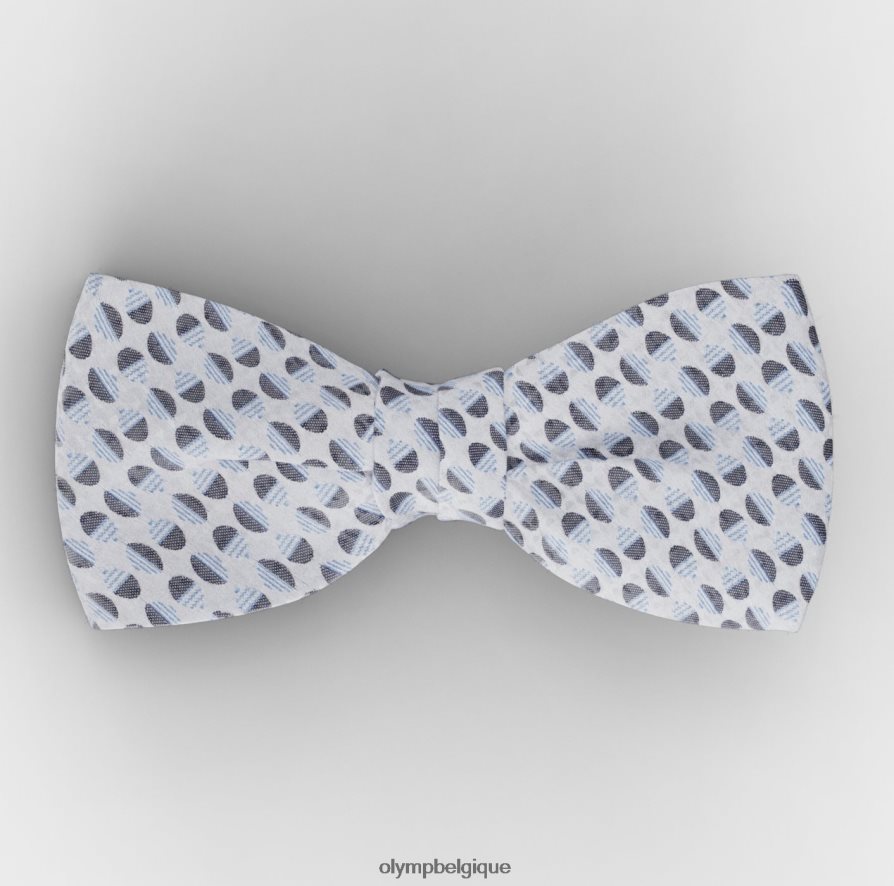 OLYMP FL8P6V2658 accessoires ensemble noeud papillon / pochette de costume bleu