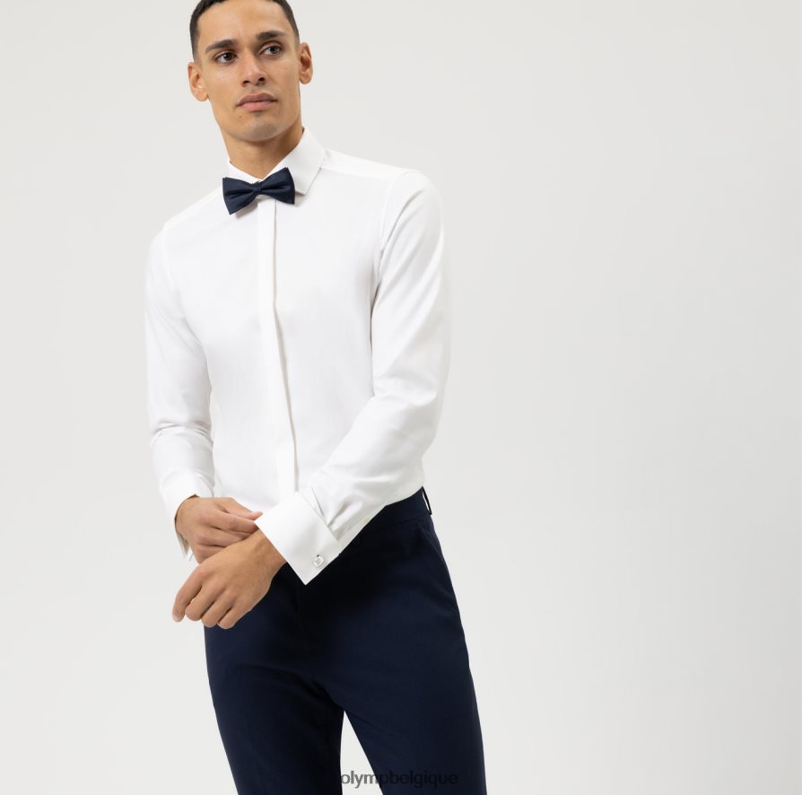 OLYMP FL8P6V2521 accessoires noeud papillon régulier 5,5 cm, marine