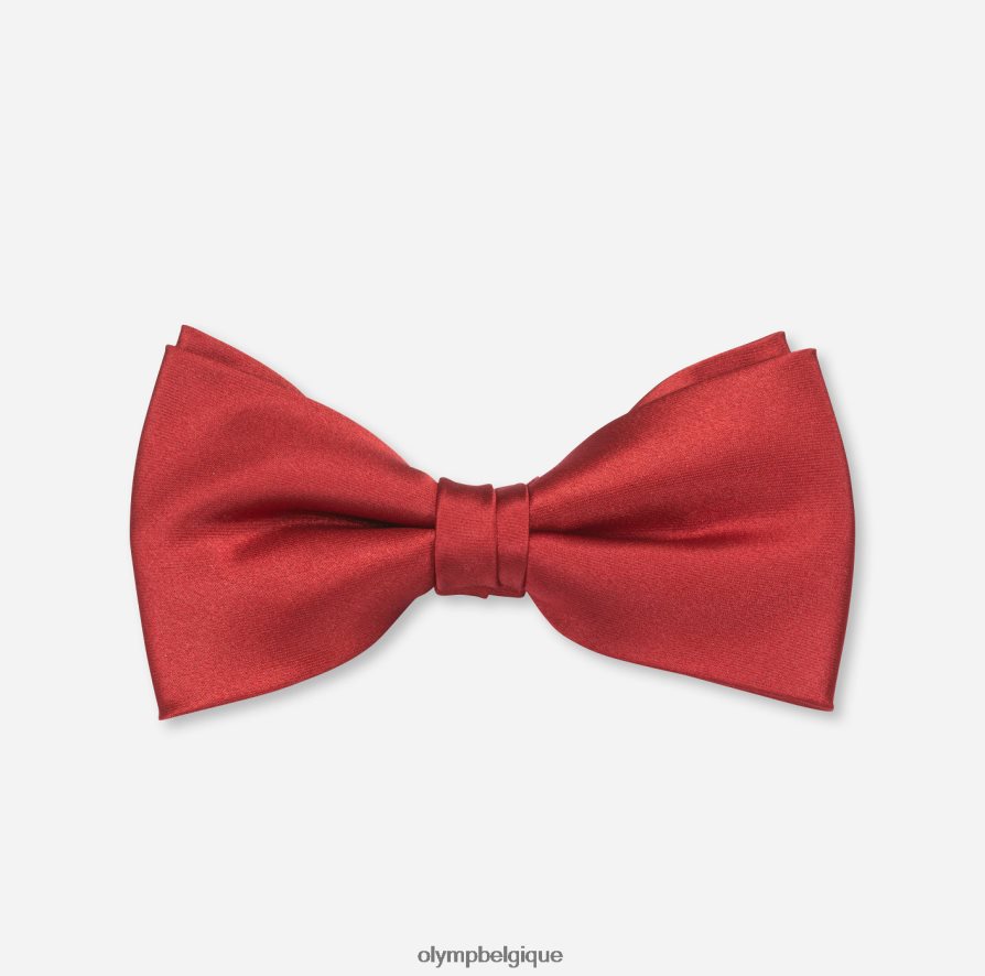 OLYMP FL8P6V2529 accessoires noeud papillon régulier 5,5 cm, rouge