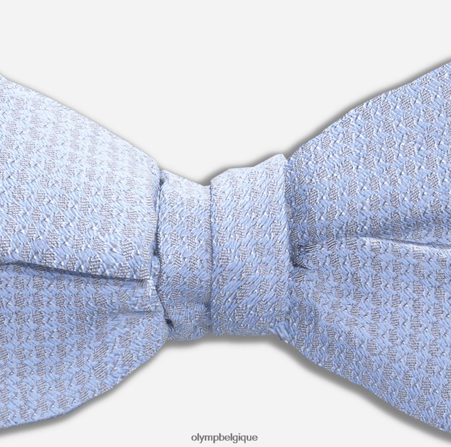 OLYMP FL8P6V2535 accessoires noeud papillon régulier 5,5 cm, bleu clair