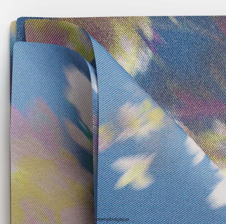 OLYMP FL8P6V2540 accessoires pochette de costume 30x30 cm, vert