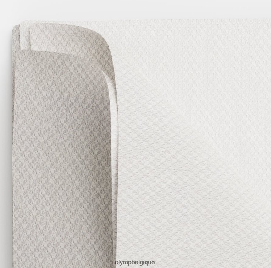 OLYMP FL8P6V2542 accessoires pochette de costume 33x33 cm, champagne