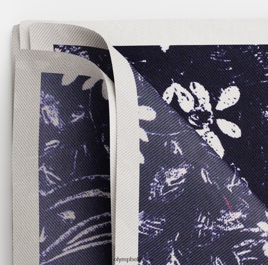 OLYMP FL8P6V2545 accessoires pochette de costume 30x30 cm, marine