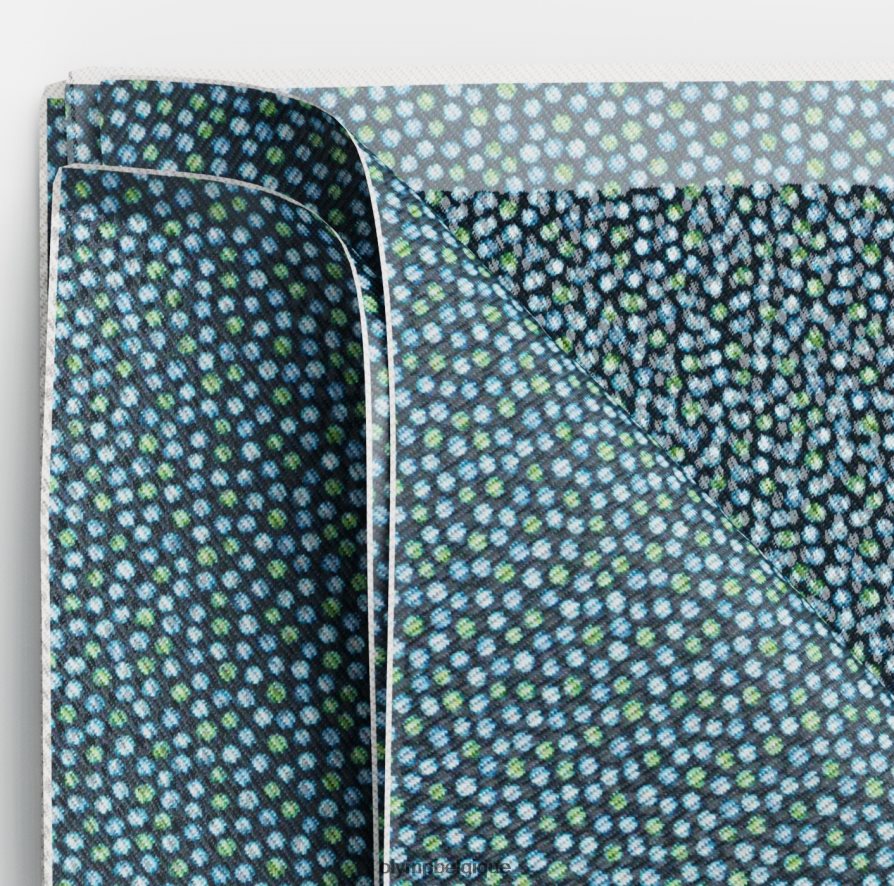 OLYMP FL8P6V2548 accessoires pochette de costume 30x30cm, marine