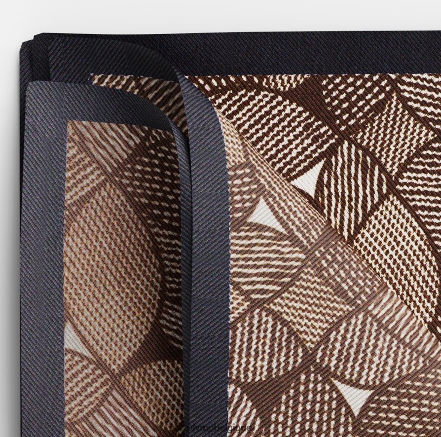 OLYMP FL8P6V2549 accessoires pochette de costume 30x30 cm, marron