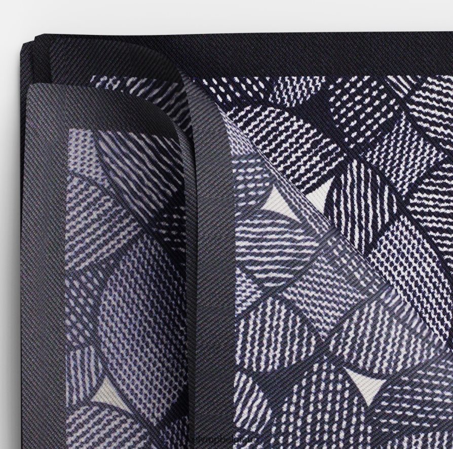 OLYMP FL8P6V2551 accessoires pochette de costume 30x30 cm, marine