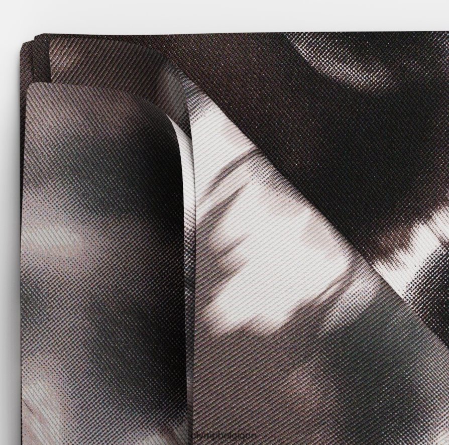 OLYMP FL8P6V2553 accessoires pochette de costume 30x30 cm, noir