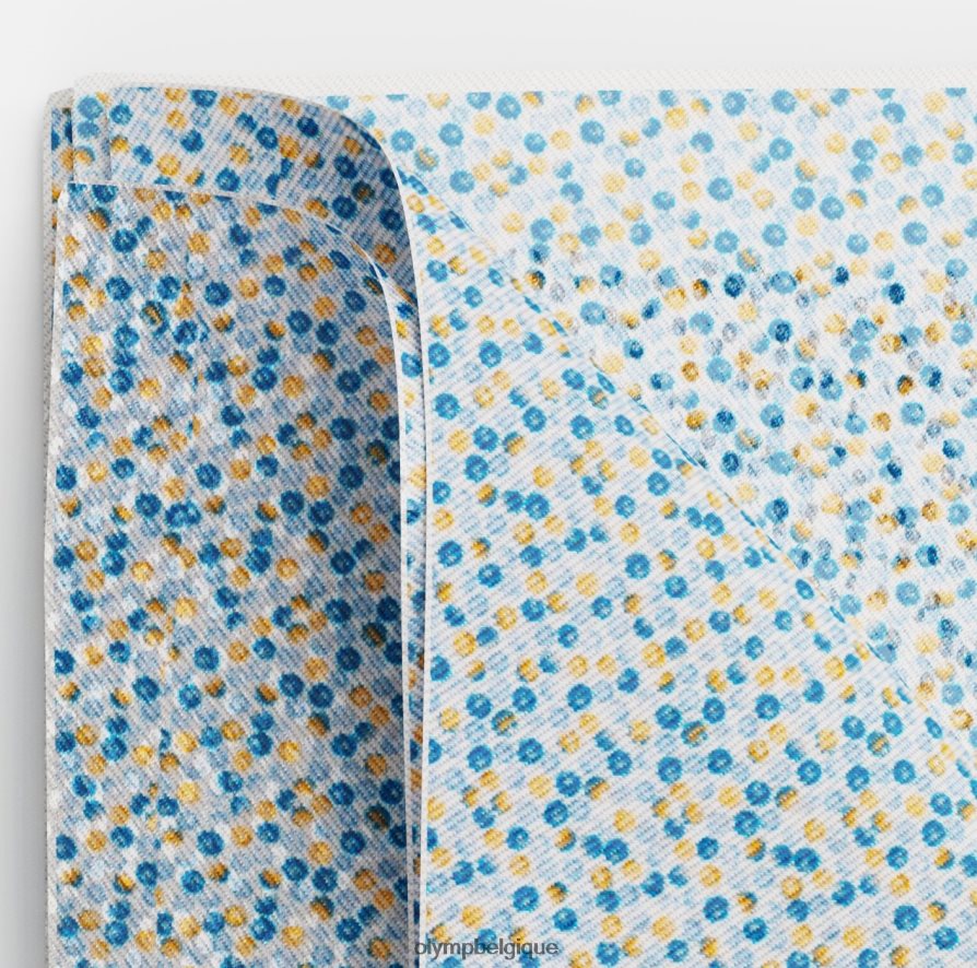 OLYMP FL8P6V2555 accessoires pochette de costume 30x30cm, abricot