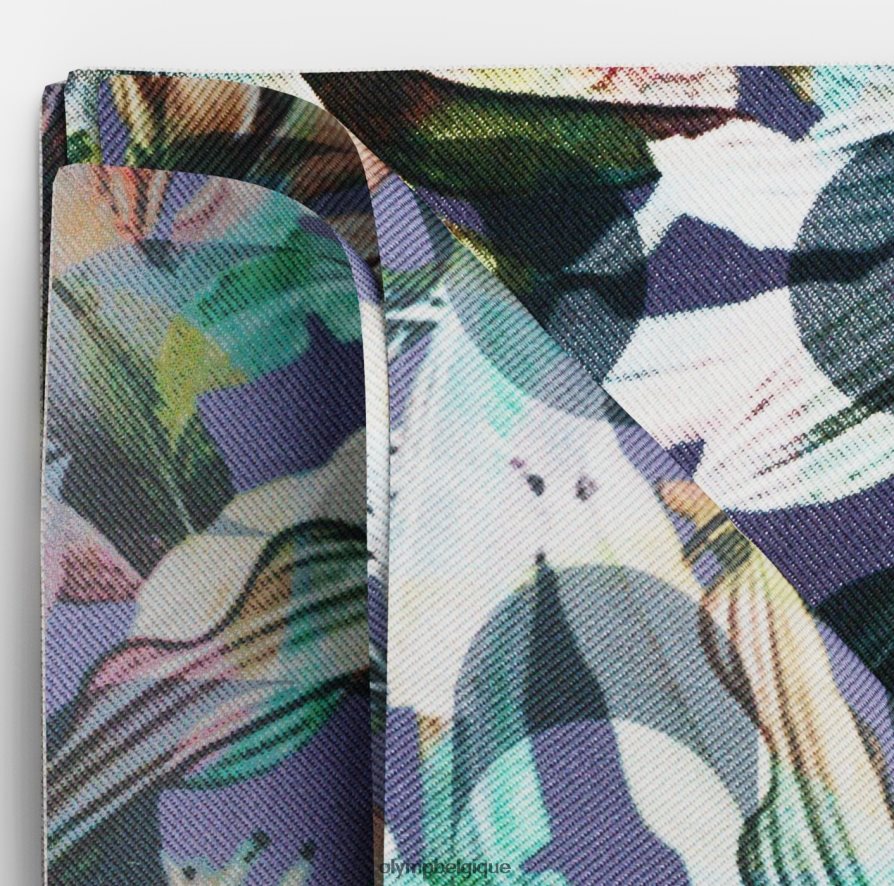 OLYMP FL8P6V2556 accessoires pochette de costume 30x30cm, bleu fumée