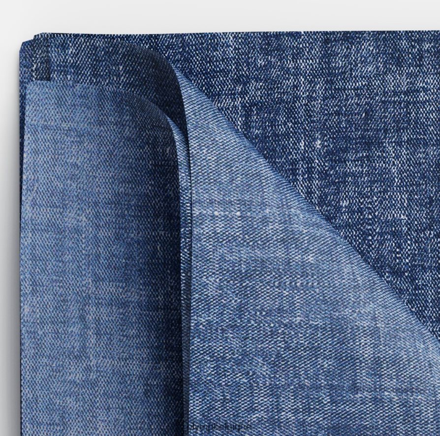 OLYMP FL8P6V2557 accessoires pochette de costume 30x30cm, marine