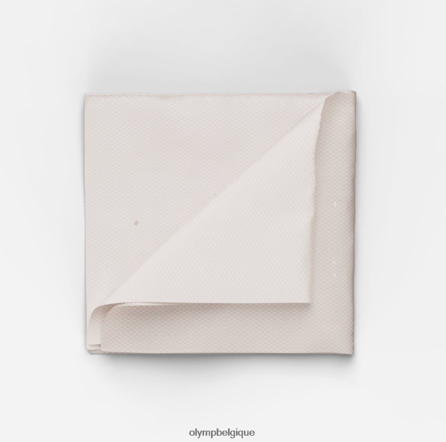 OLYMP FL8P6V2558 accessoires pochette de costume 33x33 cm, rose clair