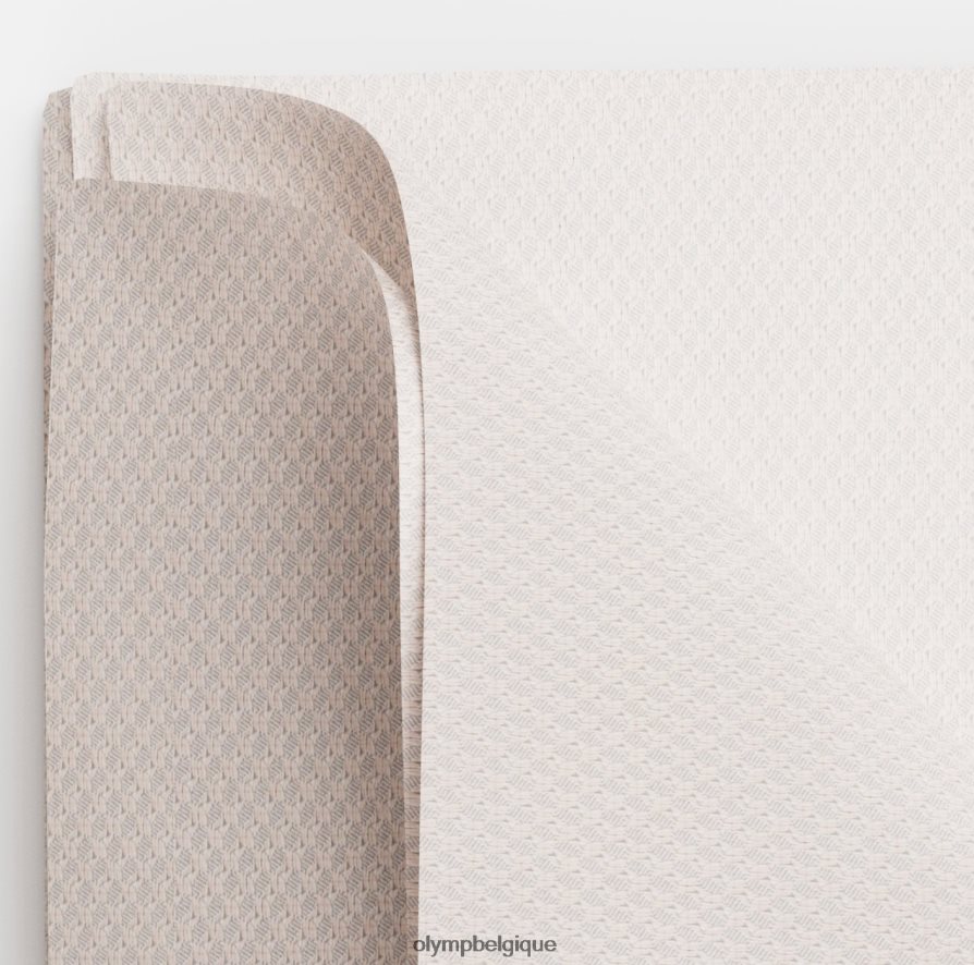 OLYMP FL8P6V2558 accessoires pochette de costume 33x33 cm, rose clair