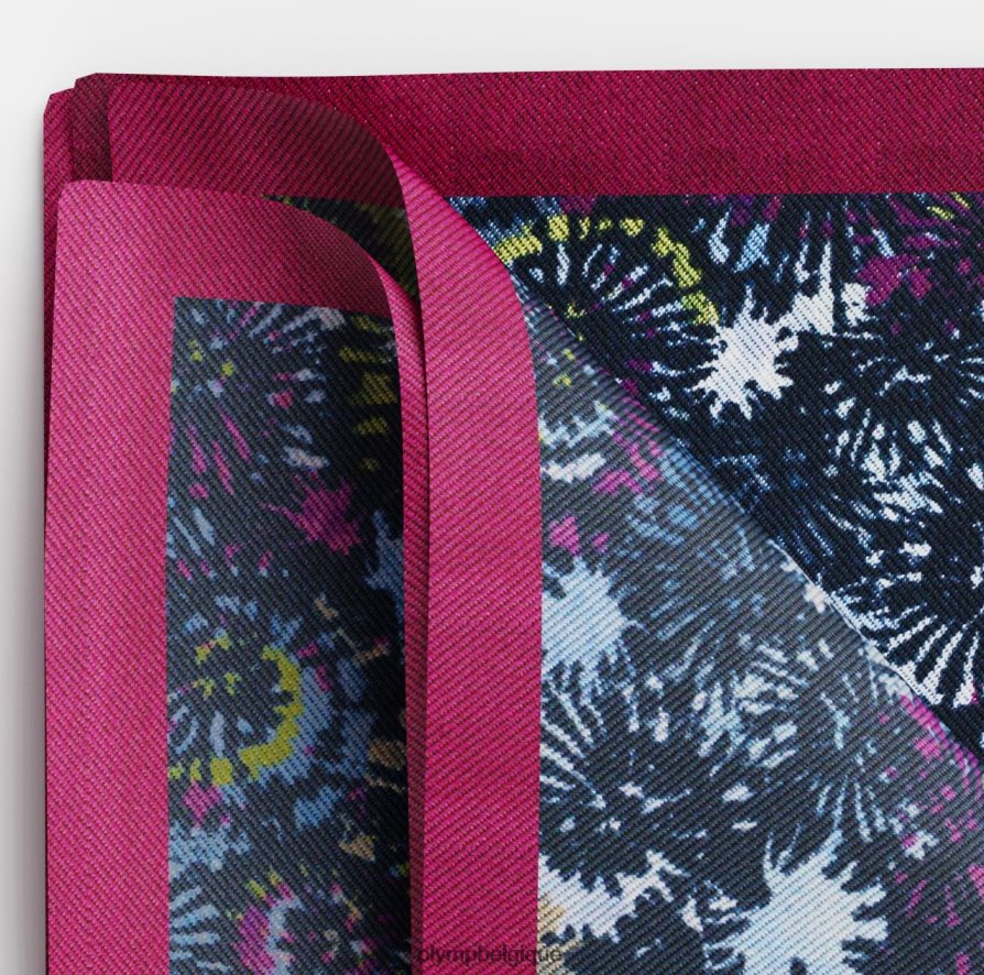 OLYMP FL8P6V2565 accessoires pochette de costume 30x30 cm, marine