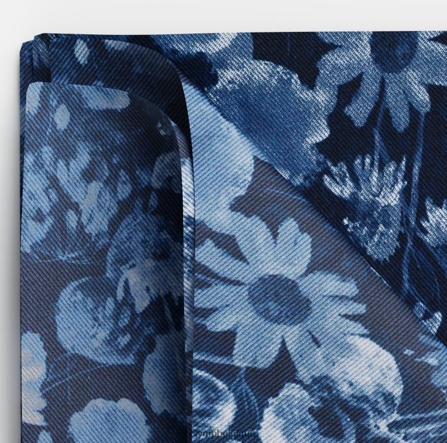 OLYMP FL8P6V2577 accessoires pochette de costume 30x30 cm, marine