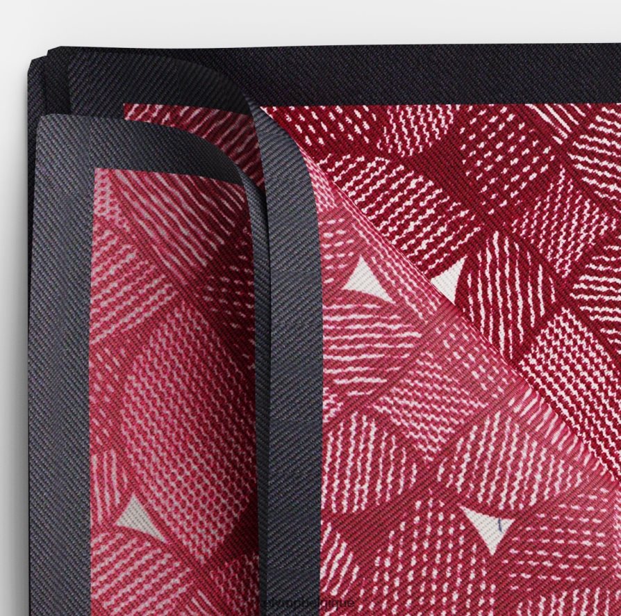 OLYMP FL8P6V2584 accessoires pochette de costume 30x30 cm, orange