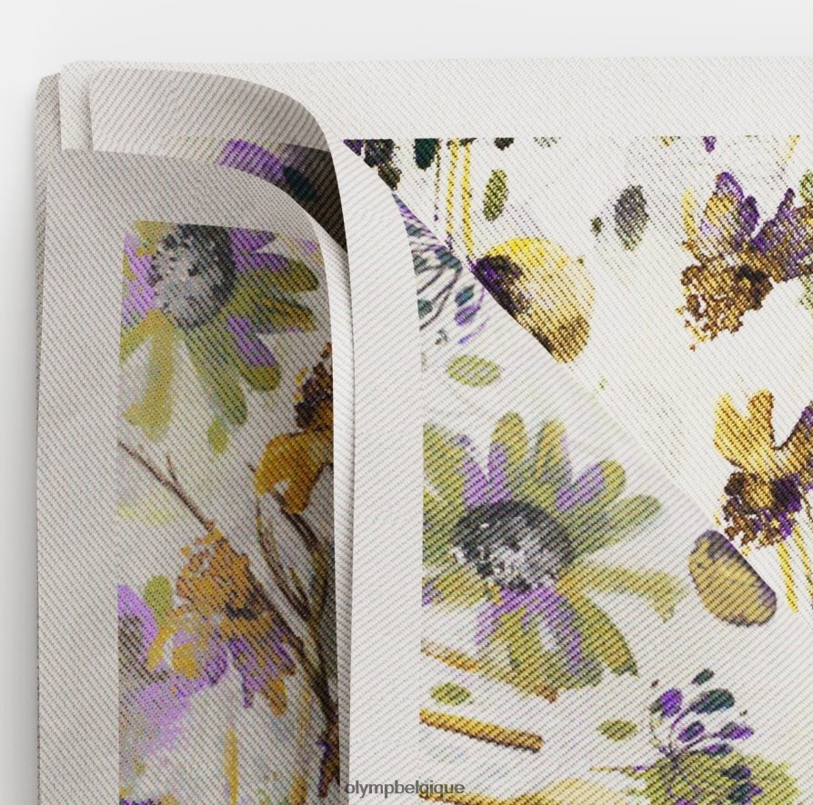 OLYMP FL8P6V2588 accessoires pochette de costume 30x30 cm, vert foncé