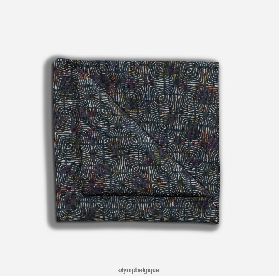 OLYMP FL8P6V2591 accessoires pochette de costume 28x28 cm, olive