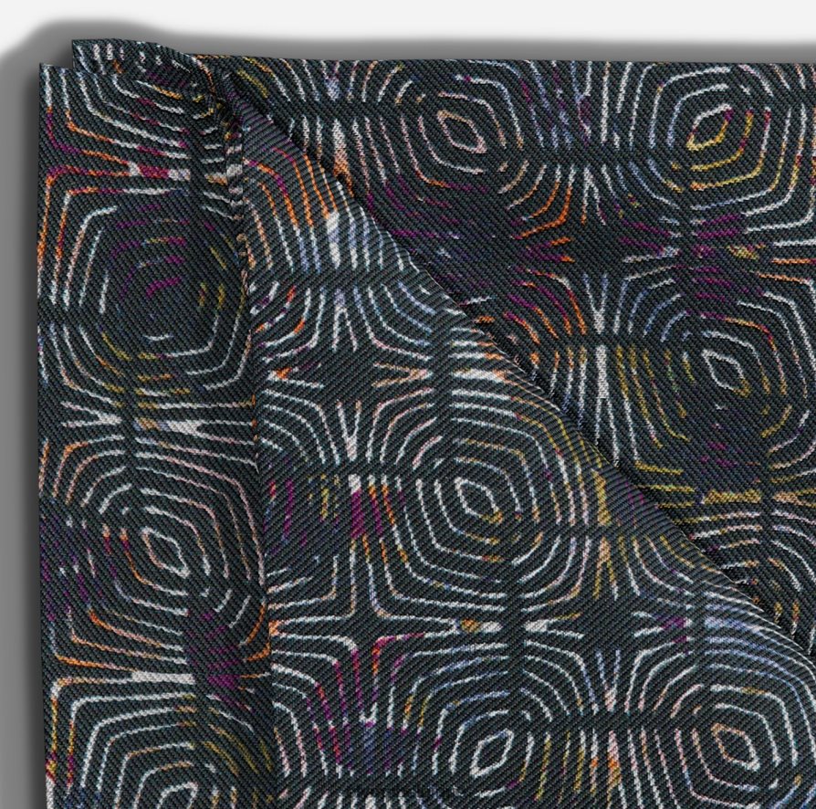 OLYMP FL8P6V2591 accessoires pochette de costume 28x28 cm, olive