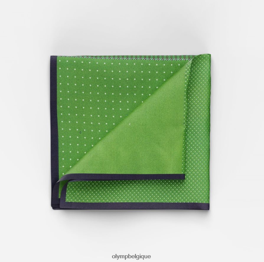 OLYMP FL8P6V2601 accessoires pochette de costume 33x33 cm, vert