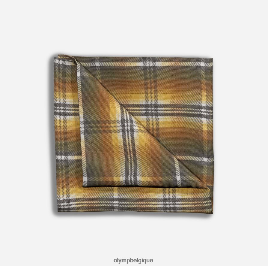 OLYMP FL8P6V2603 accessoires pochette de costume 28x28 cm , laiton