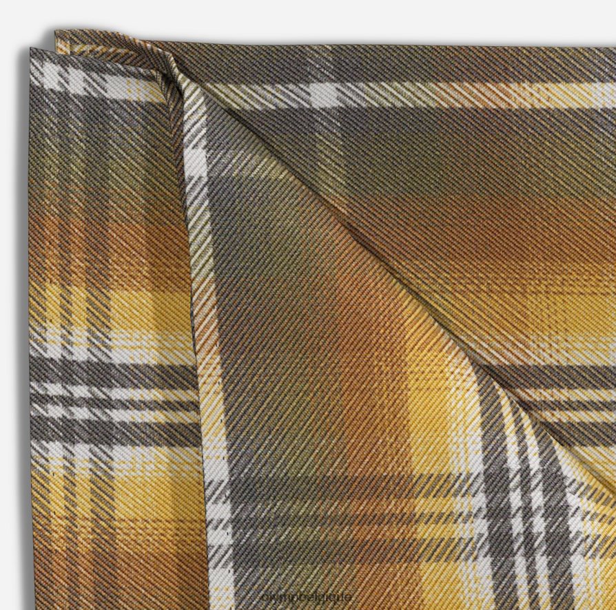 OLYMP FL8P6V2603 accessoires pochette de costume 28x28 cm , laiton