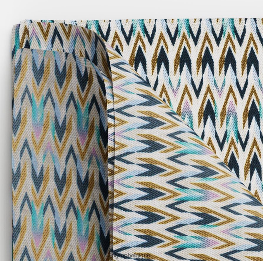 OLYMP FL8P6V2605 accessoires pochette de costume 30x30cm, menthe