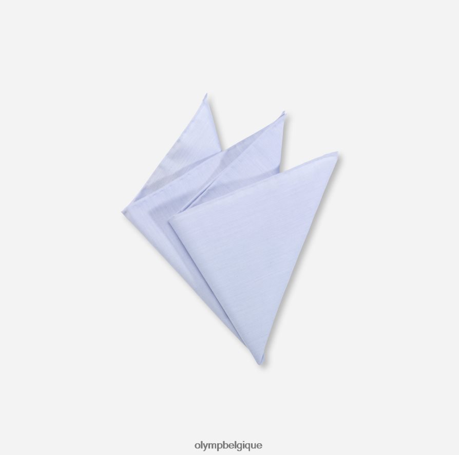 OLYMP FL8P6V2613 accessoires pochette de costume 33x33 cm, bleu