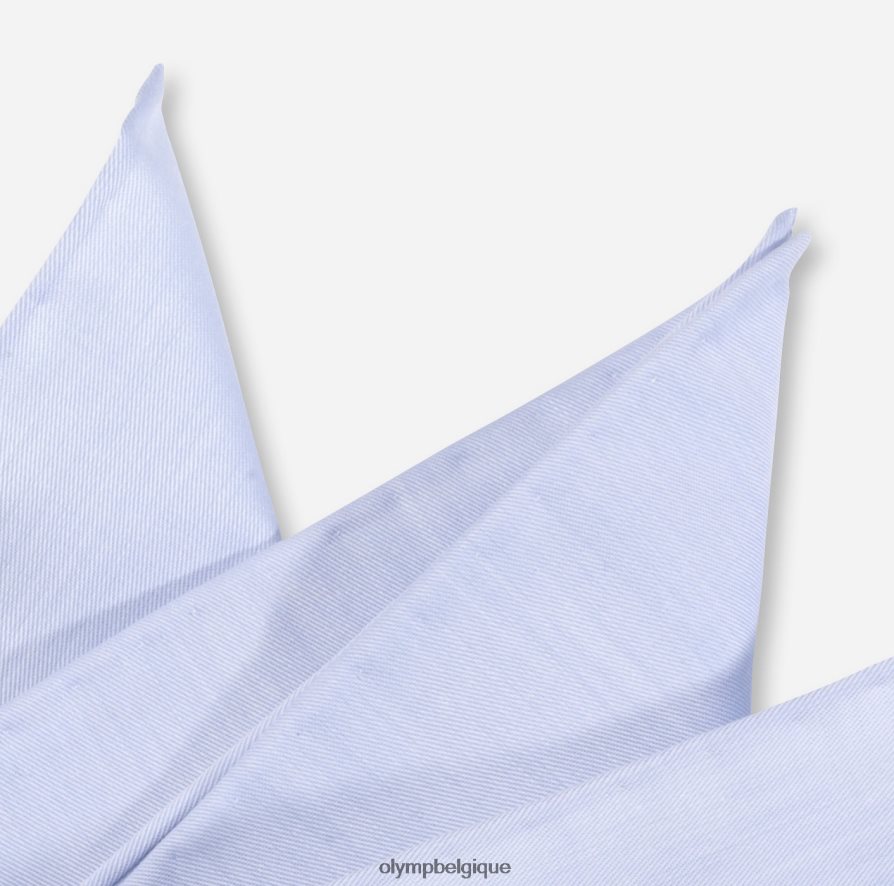 OLYMP FL8P6V2613 accessoires pochette de costume 33x33 cm, bleu