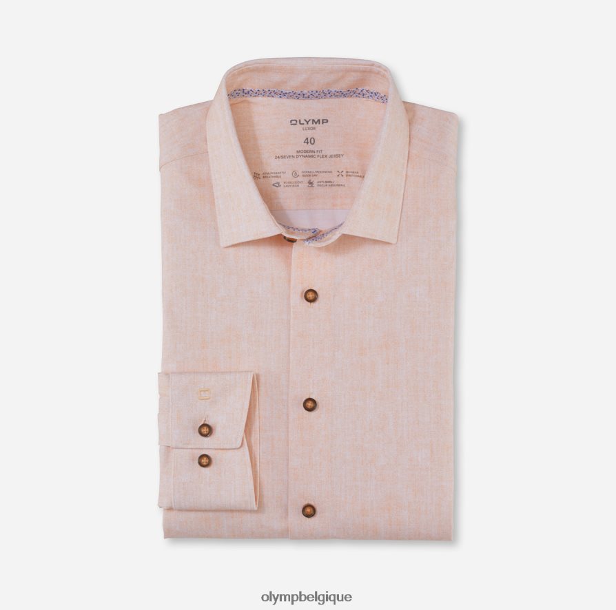 OLYMP FL8P6V1160 vêtements luxor 24/7 modern fit, chemise business, new kent, mandarin