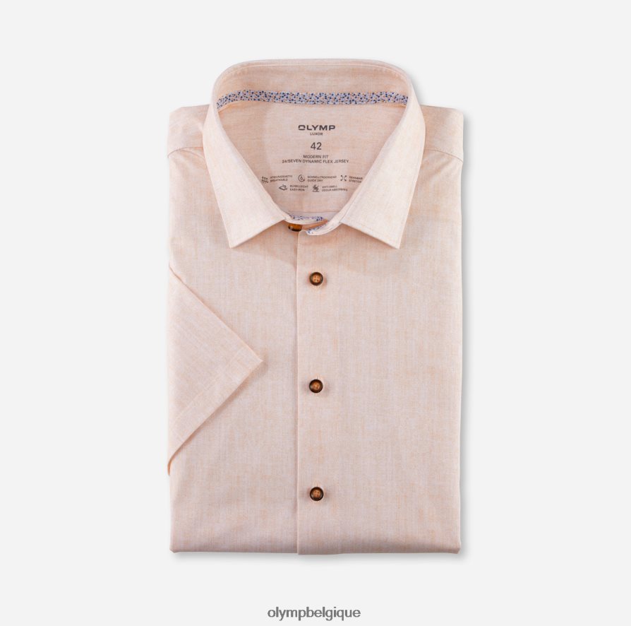 OLYMP FL8P6V1198 vêtements luxor 24/7 modern fit, chemise business, new kent, mandarin