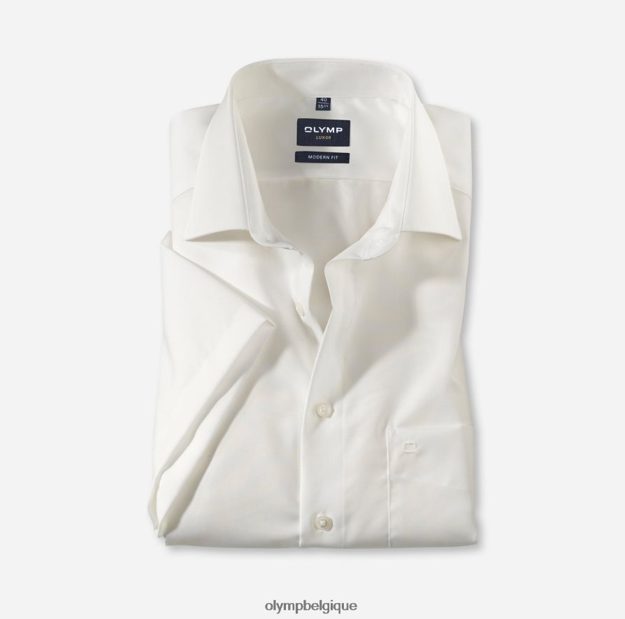 OLYMP FL8P6V1390 vêtements Luxor Modern Fit, chemise d'affaires, New Kent, beige