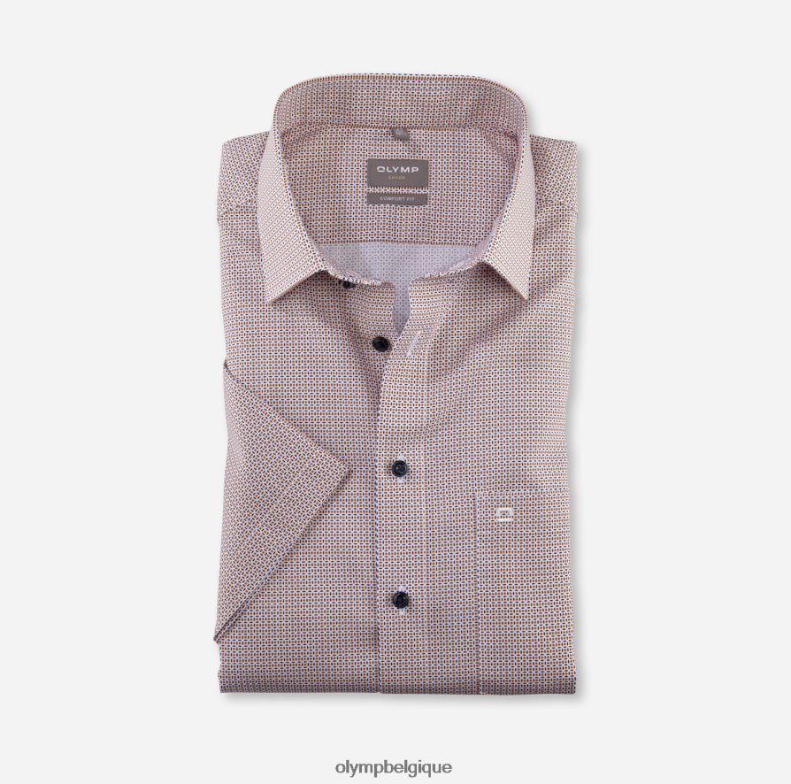 OLYMP FL8P6V1487 vêtements coupe confort louxor, chemise d'affaires, new kent, mandarin
