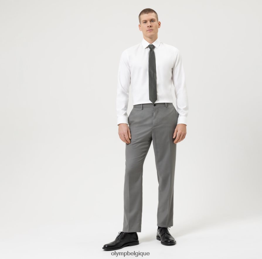 OLYMP FL8P6V119 vêtements Non. six super slim, chemise business, urban kent, beige clair