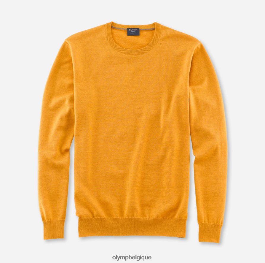 OLYMP FL8P6V1841 vêtements pull en tricot décontracté, anis