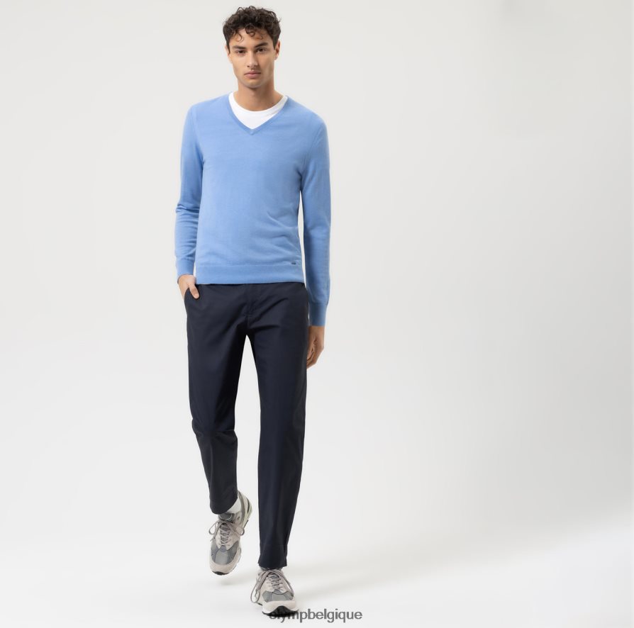 OLYMP FL8P6V1867 vêtements pull en tricot décontracté, ciel