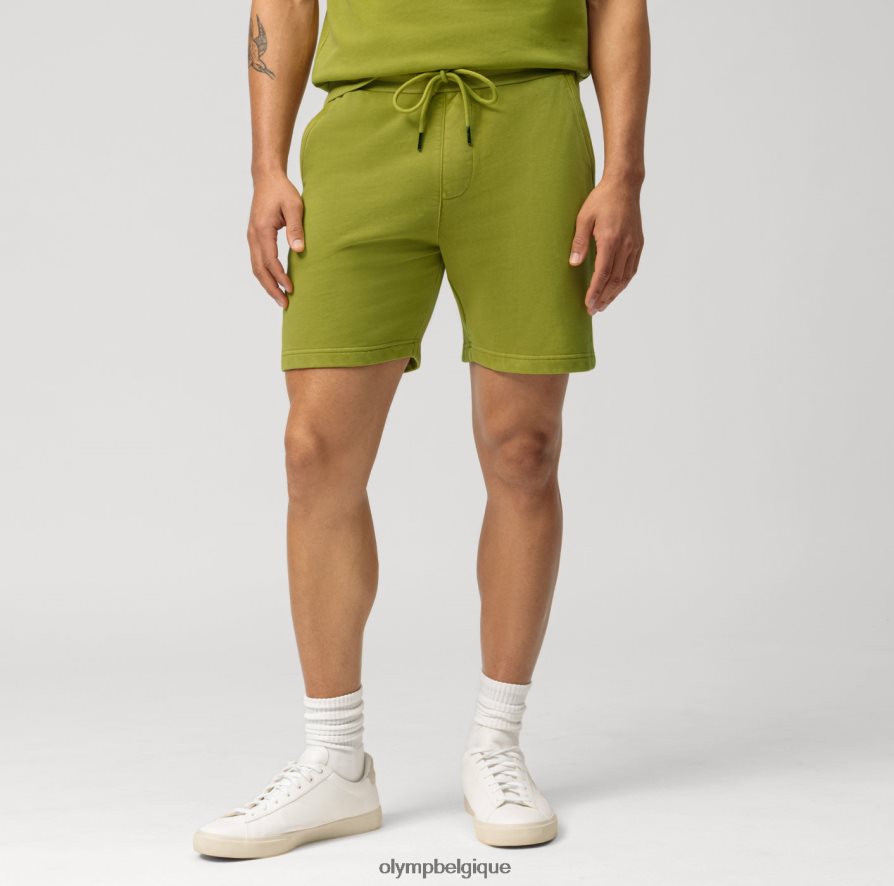 OLYMP FL8P6V2195 vêtements short de survêtement, citron vert