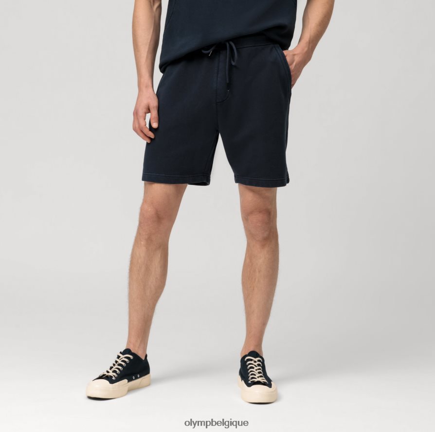 OLYMP FL8P6V2196 vêtements short de survêtement, marine