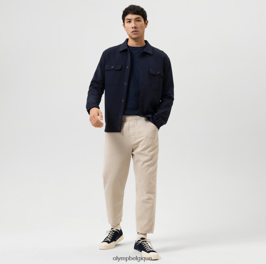 OLYMP FL8P6V1964 vêtements surchemise sweat, marine