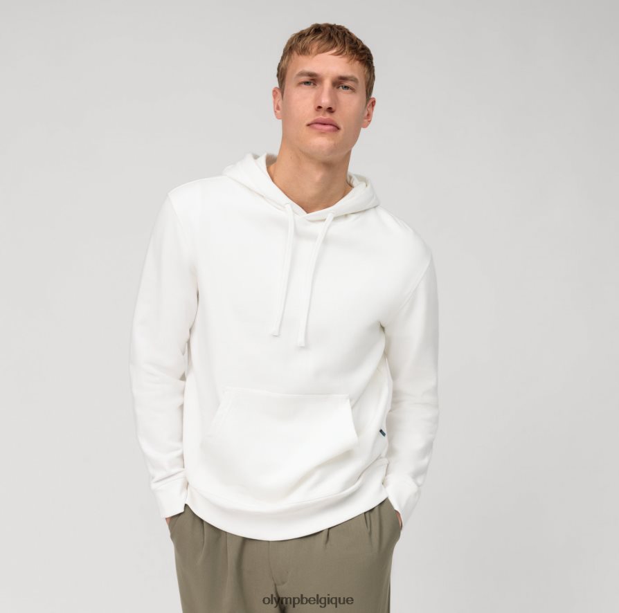 OLYMP FL8P6V1908 vêtements sweat-shirt décontracté en jersey, champagne