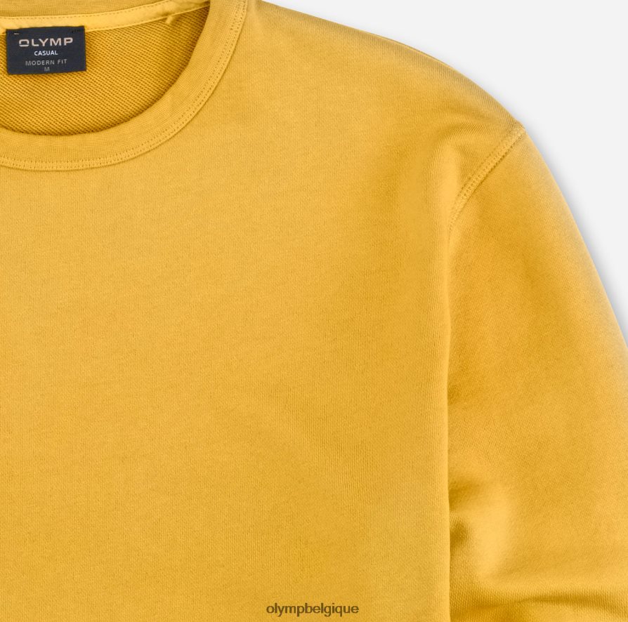 OLYMP FL8P6V1926 vêtements sweat coupe moderne, maïs