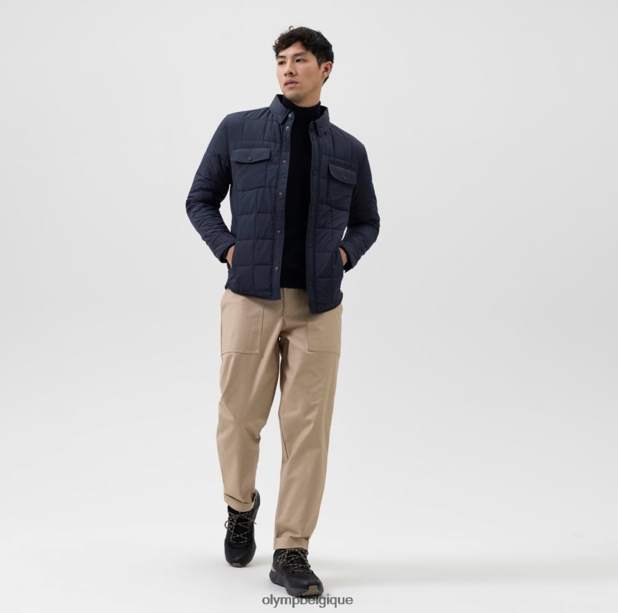 OLYMP FL8P6V2187 vêtements sweat coupe moderne, veste, marine